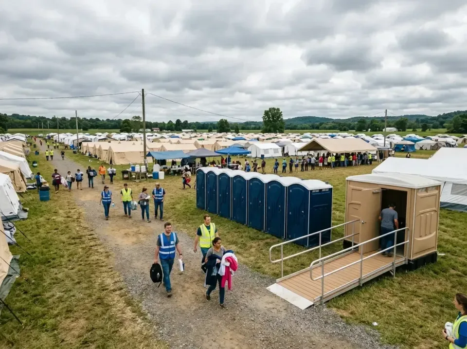 disaster-relief-camp-restrooms-010 — frequently asked questions, Dumpster & Portable Bathrooms Rental in Wildwood Lake, TN
